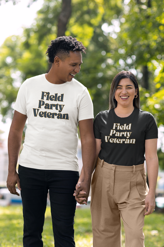 Field Party Veteran – Midstream Collection Tee