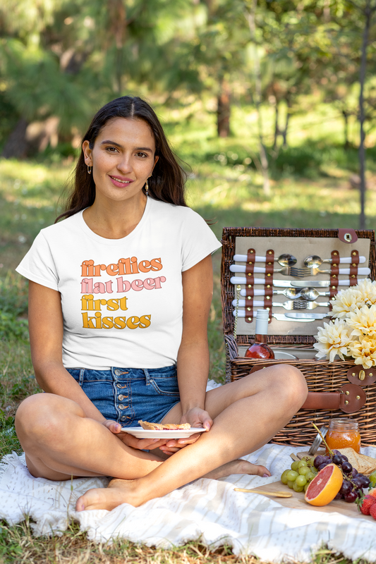 Fireflies, Flat Beer, and First Kisses – Midstream Collection Tee