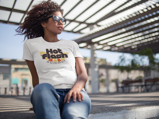 Hot Flash, Not Hot Girl Summer – Midstream Collection Tee